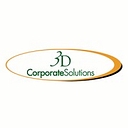3D Corporate Solutions logo