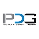 Popli Design Group logo
